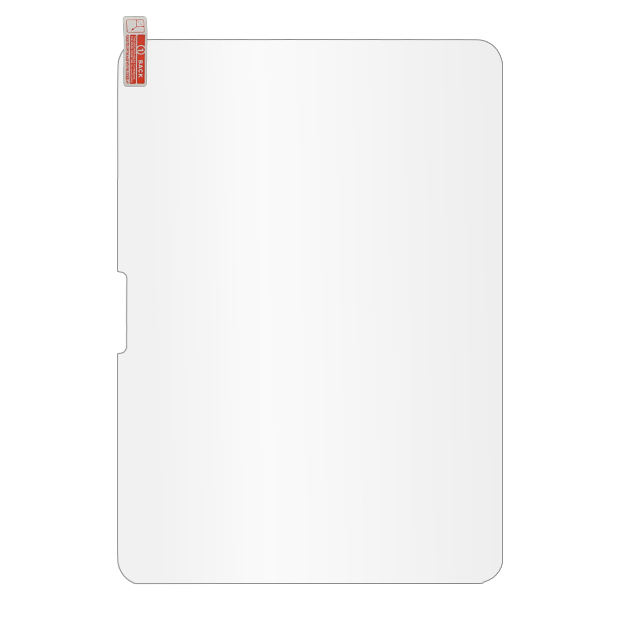 محافظ صفحه نمایش شیشه ای تبلت Apple iPad Air 11 (2024) (بدون پک) - NTC